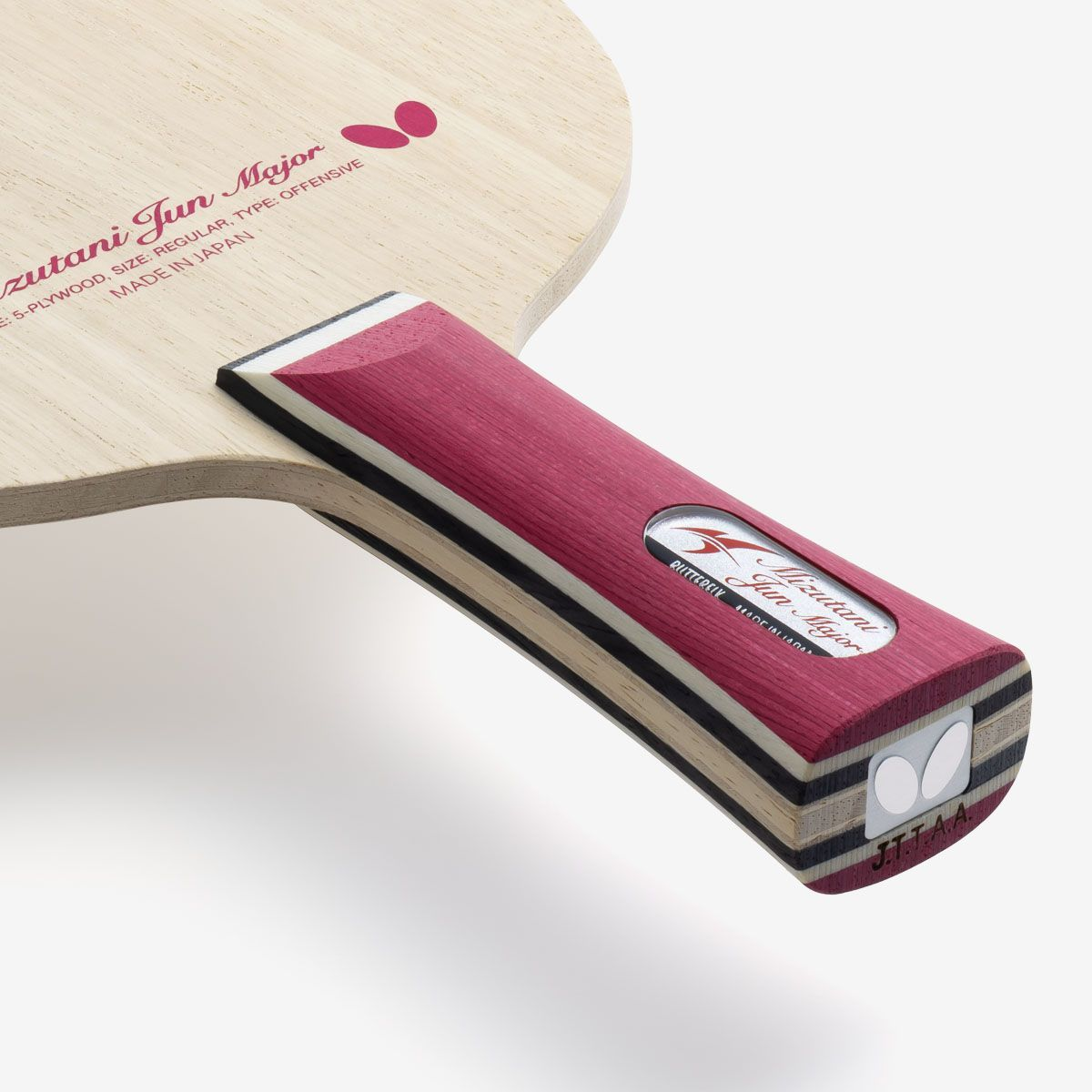 Butterfly Mizutani Jun Major-Fl Table Tennis Bat