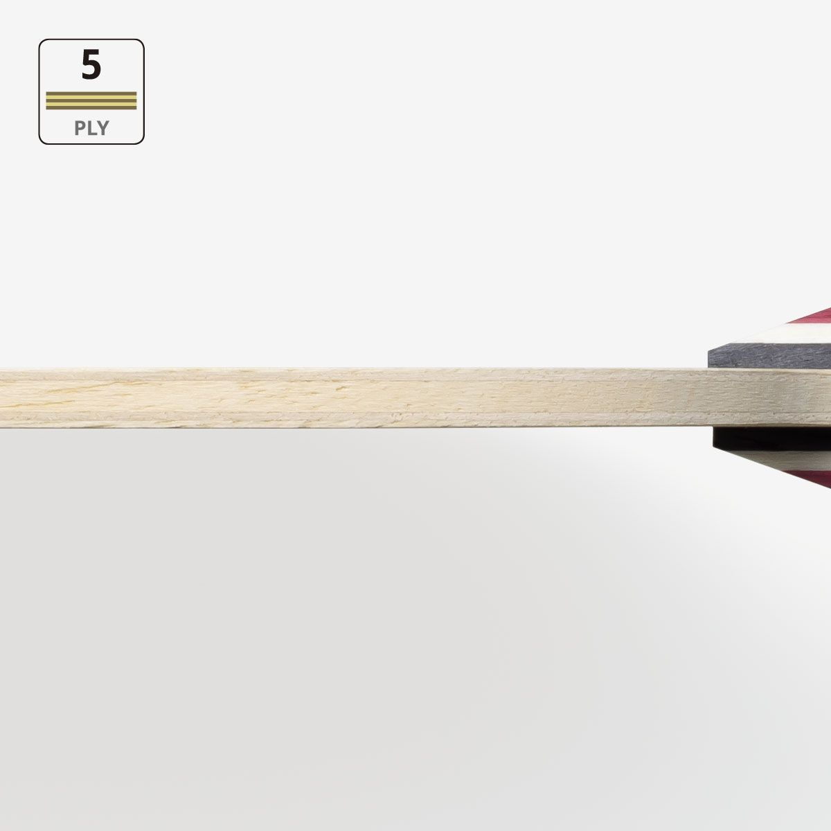 Butterfly Mizutani Jun Major-Fl Table Tennis Bat