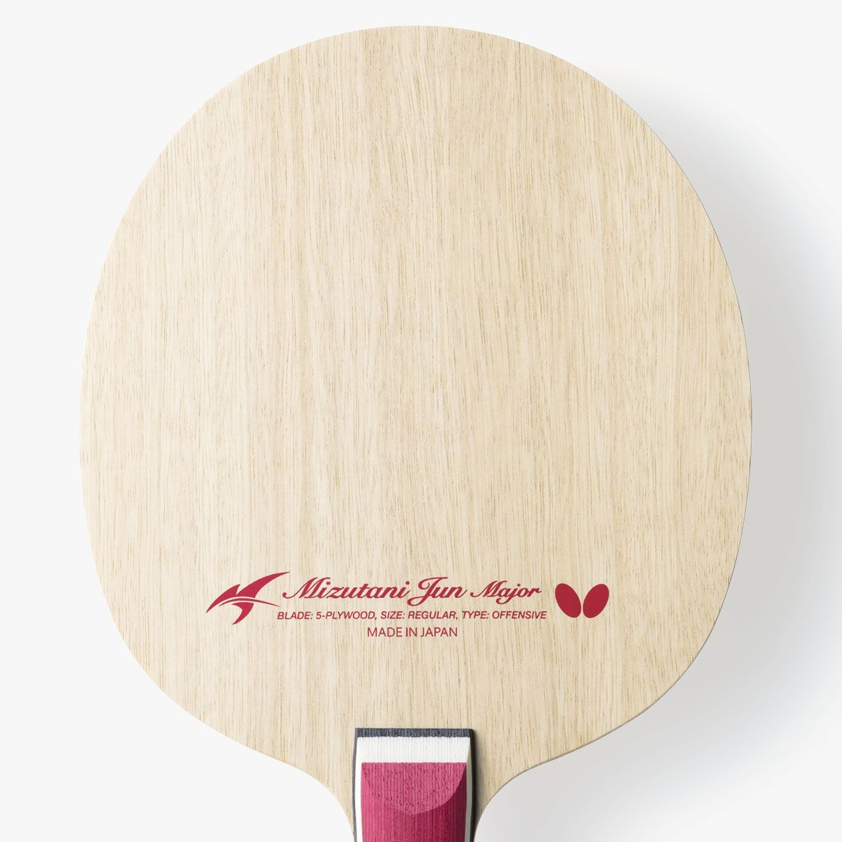 Butterfly Mizutani Jun Major-Fl Table Tennis Bat