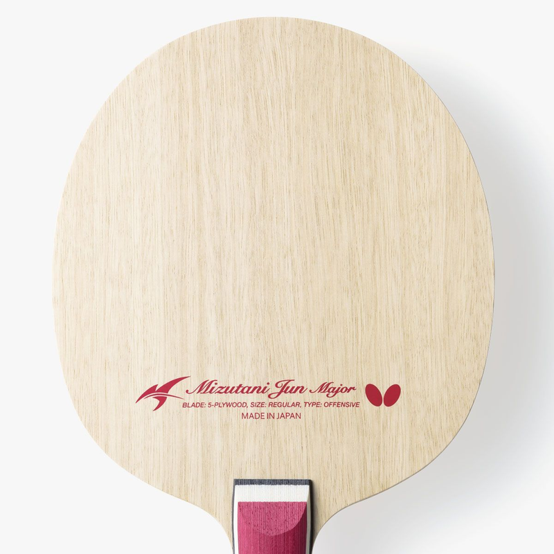 Load image into Gallery viewer, Butterfly Mizutani Jun Major-Fl Table Tennis Bat
