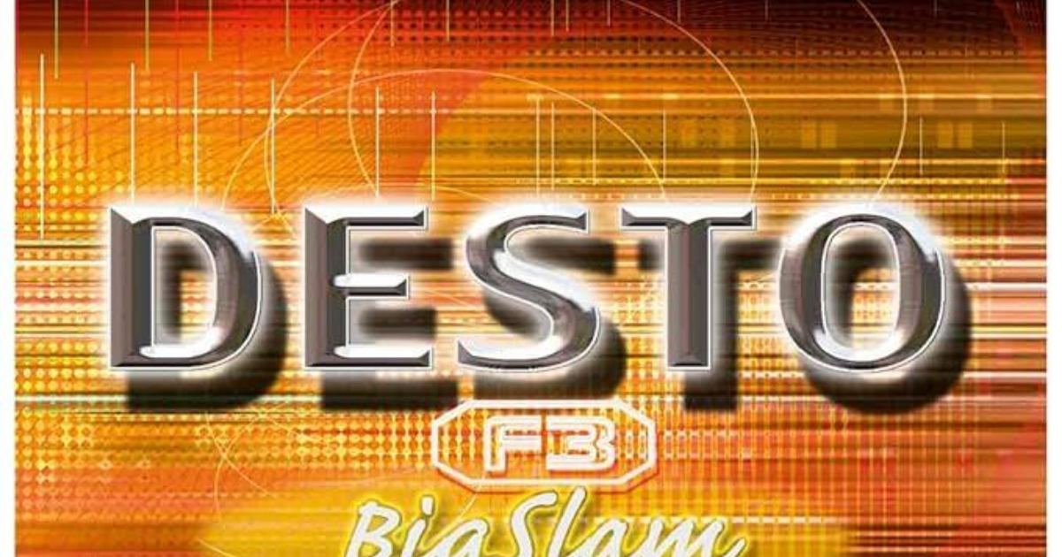 Donic Desto F3 Big Slam | Bordtennisgummi | Köp hos | bredaste sortimentet av de populäraste varumärkena Donic Desto F3 Big Slam | Bordtennisgummi | Köp hos | bredaste sortimentet av de populäraste varumärkena