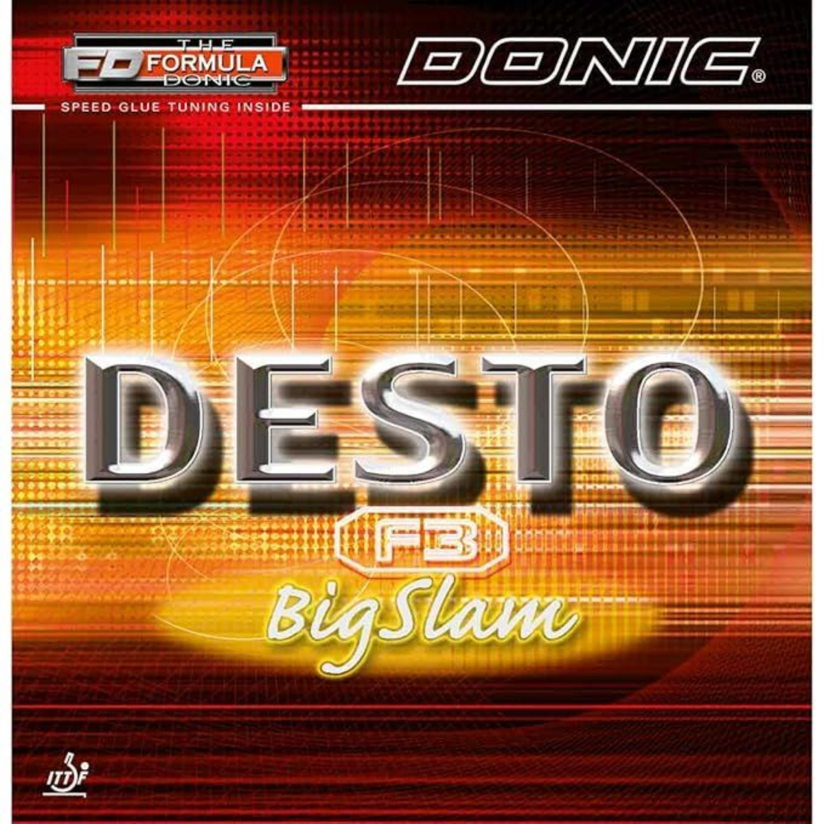 Donic Desto F3 Big Slam Table Tennis Rubber