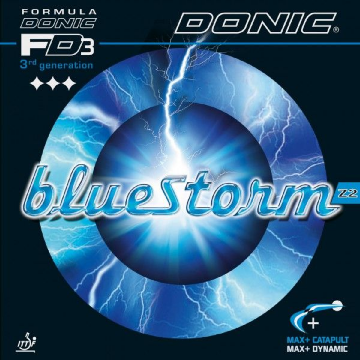 Donic Blue Storm Z2 Table Tennis Rubber
