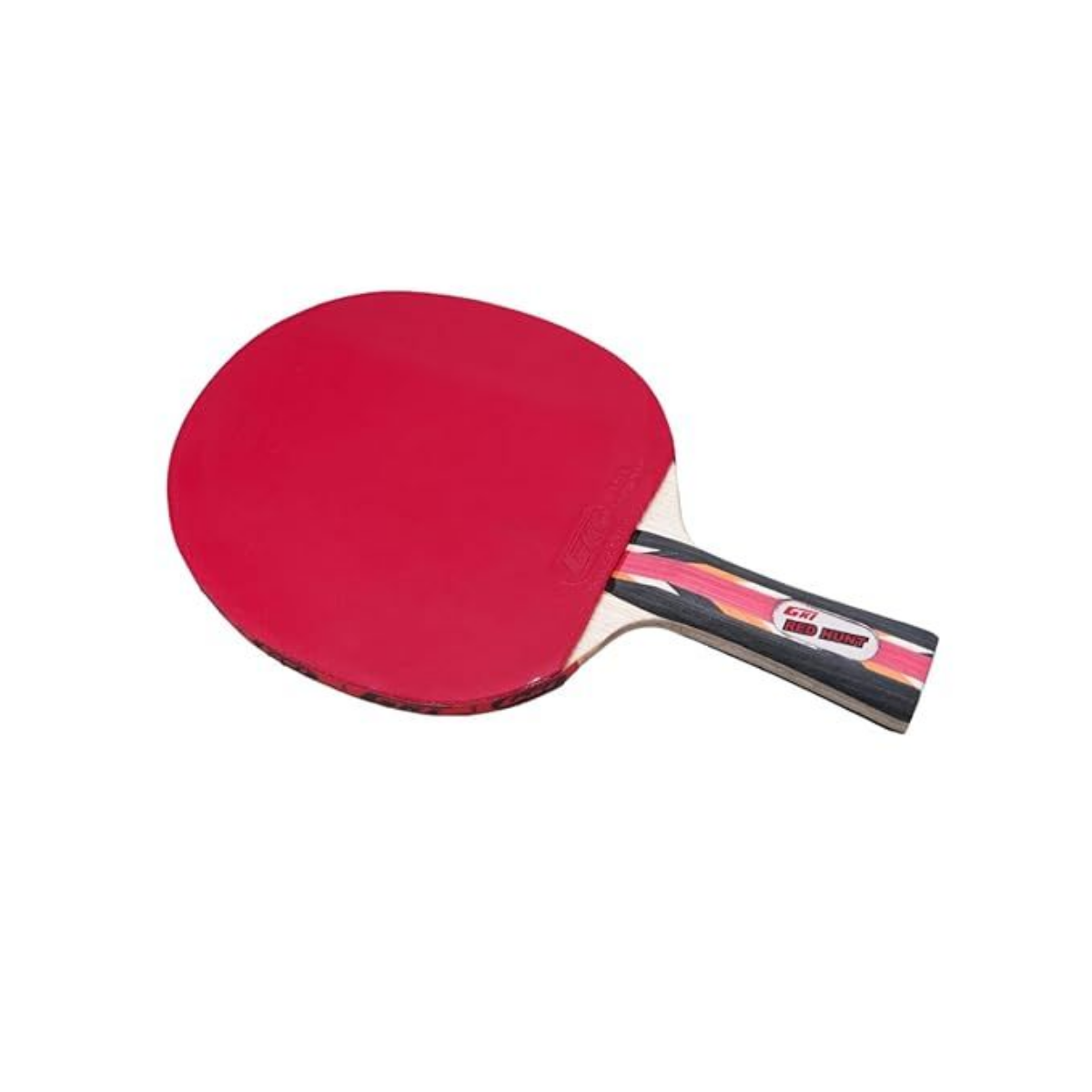 GKI Red Hunt Table Tennis Bat