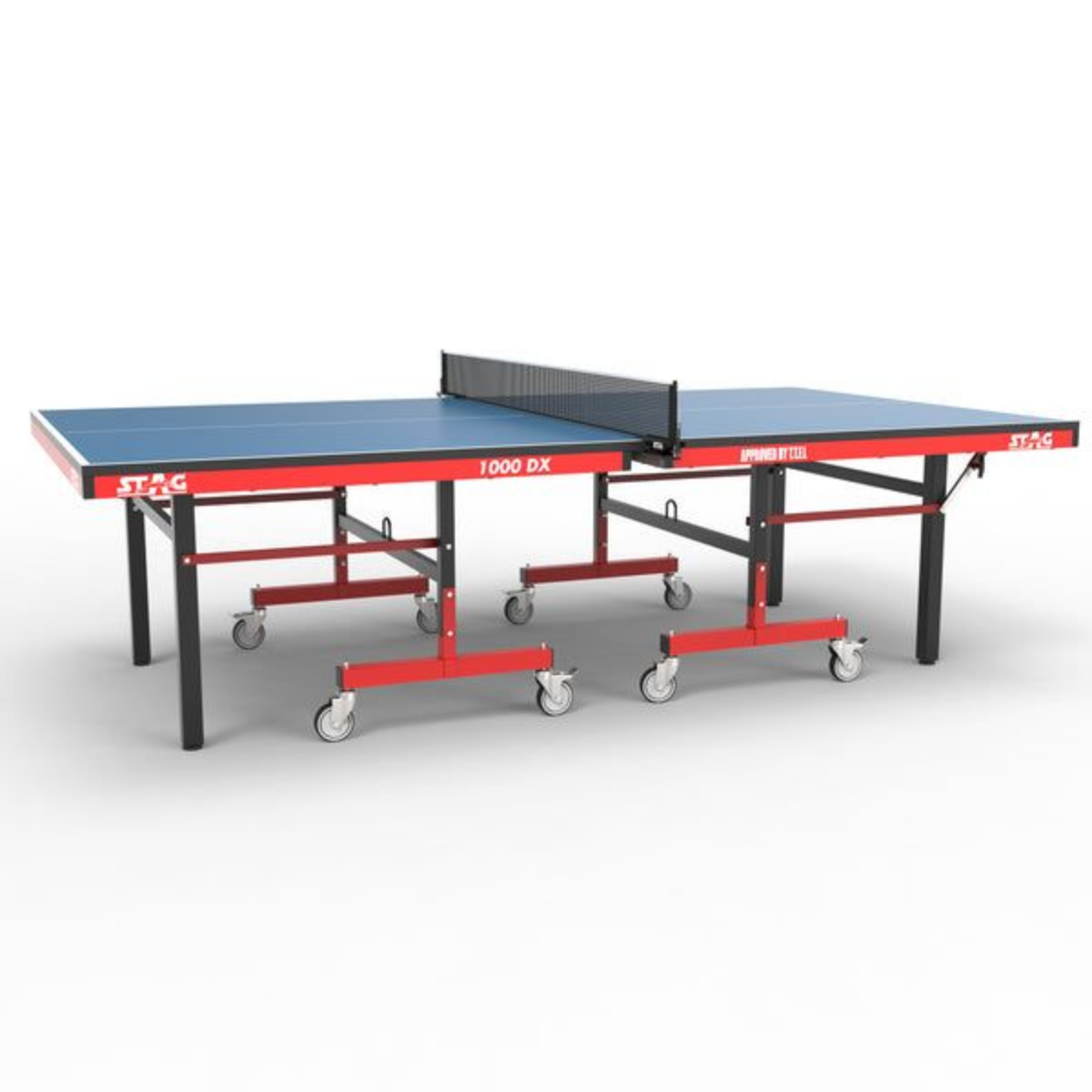 Stag Global 1000 Dx Table Tennis Table (Dark Edition)