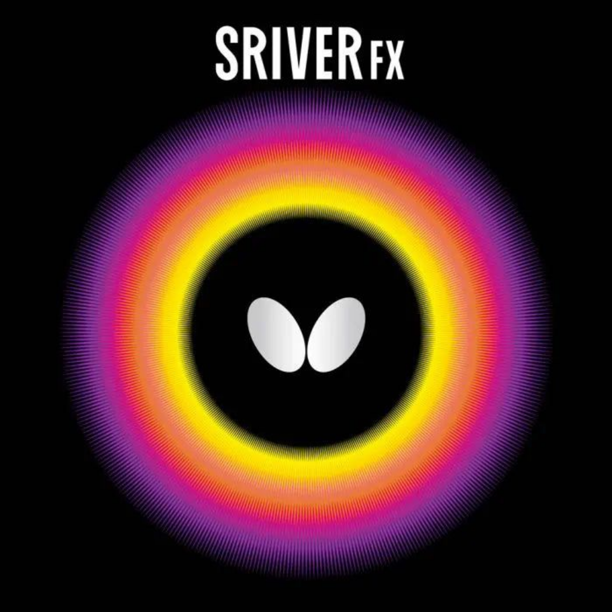 Butterfly Sriver Fx Table Tennis Rubber