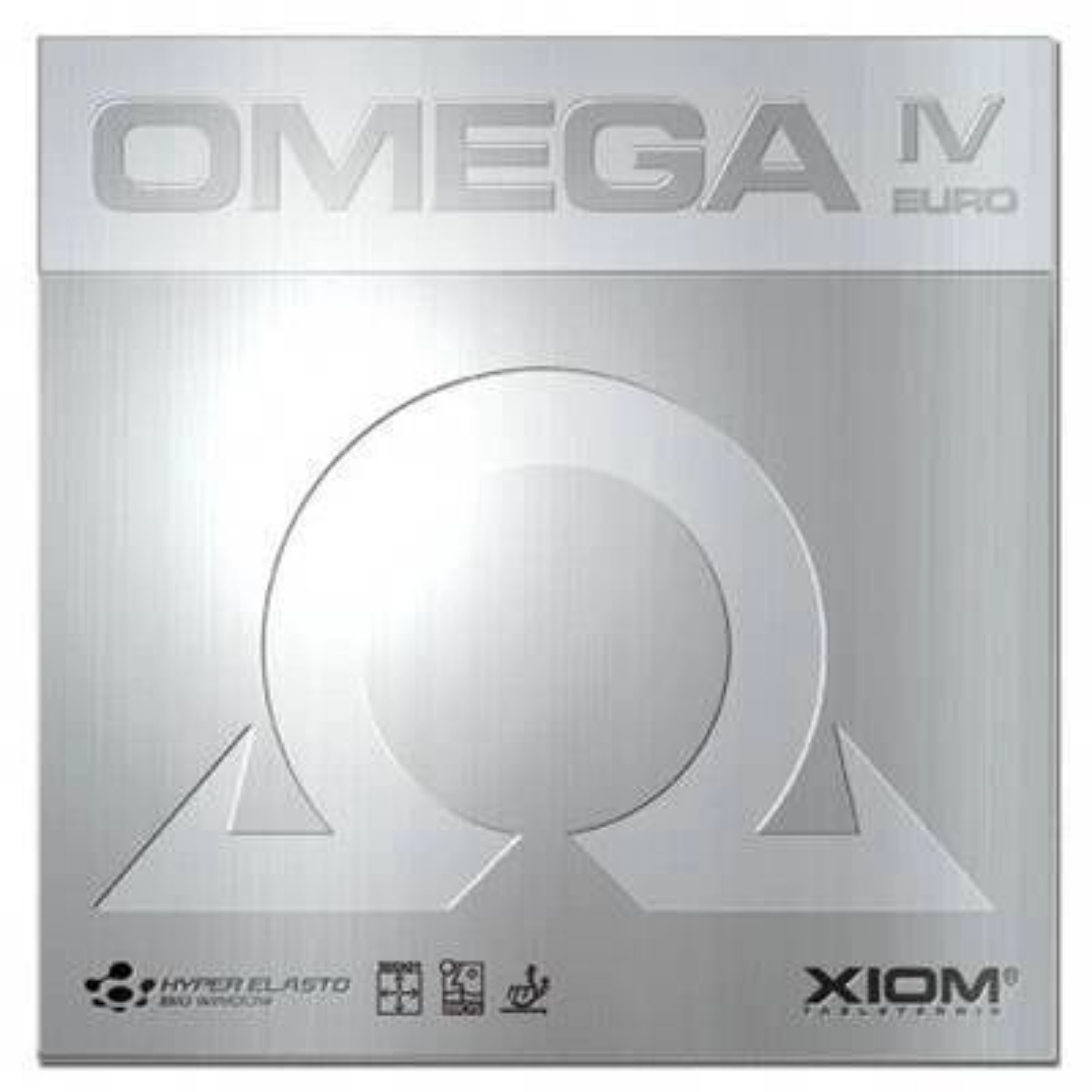 Xiom Omega 4 Euro Table Tennis Rubber