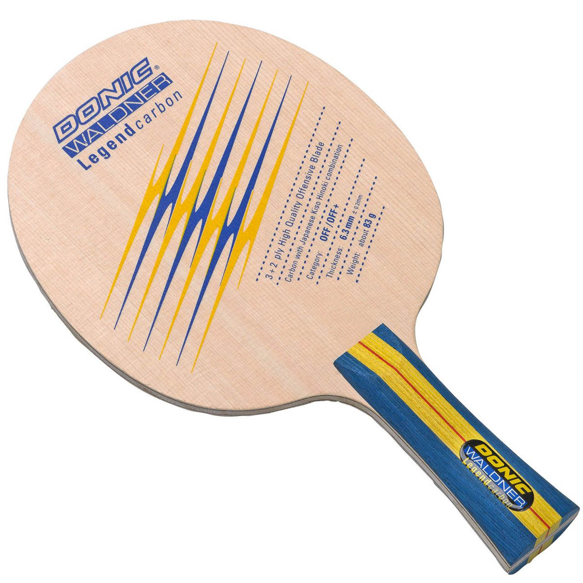 Donic Waldner Legend Carbon CC Table Tennis Ply