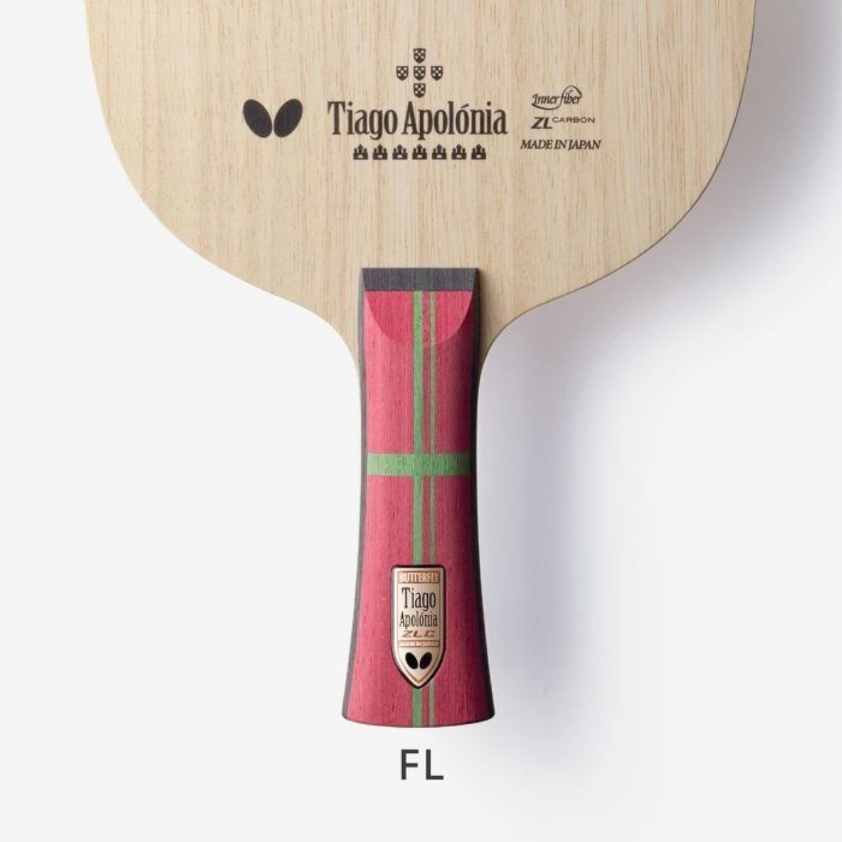 Butterfly Tiago Apolonia Zlc Fl Table Tennis Ply