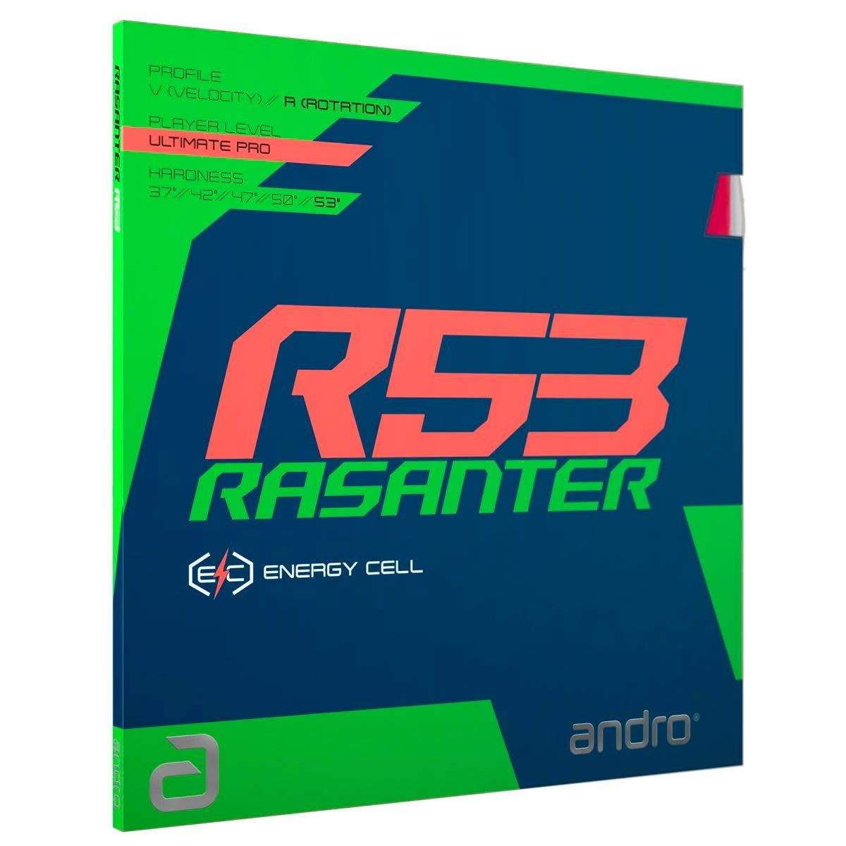 Andro Rasanter R53 Ultramax Table Tennis Rubber