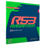 Andro Rasanter R53 Ultramax Table Tennis Rubber