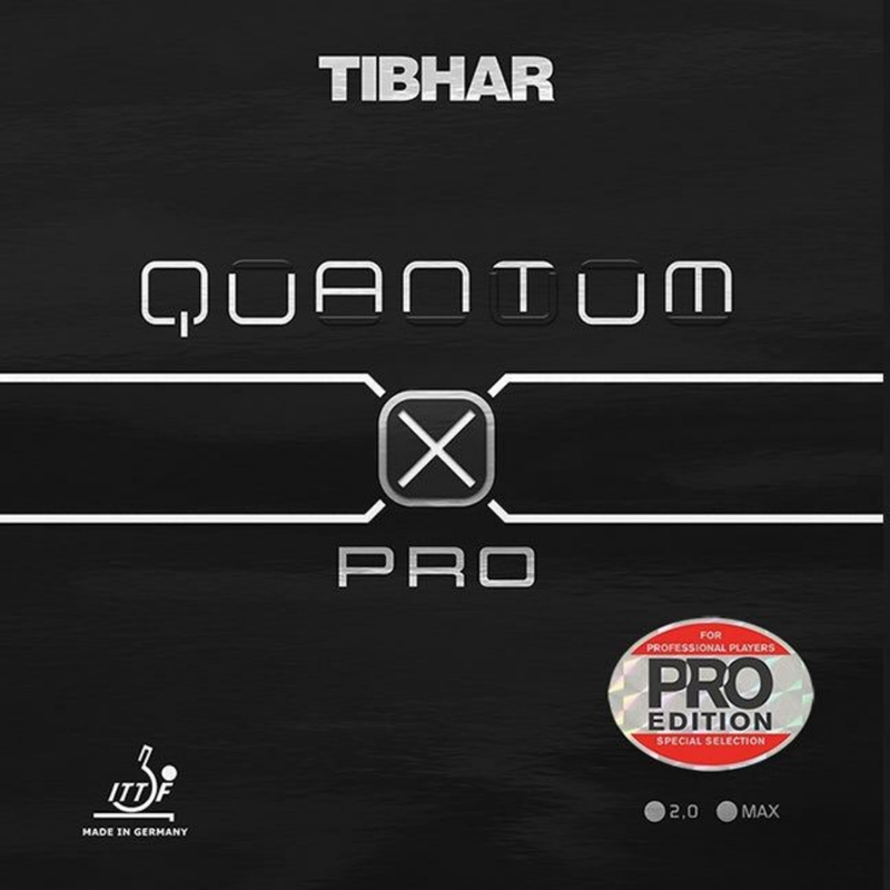 Load image into Gallery viewer, Tibhar Quantum X Pro  Table Tennis Rubber
