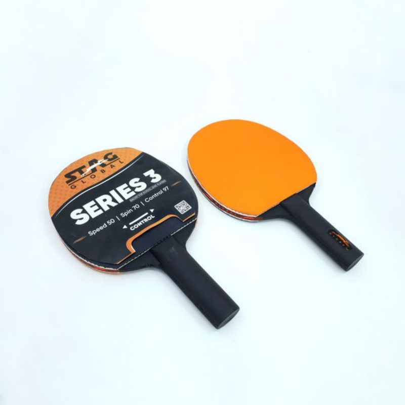 Load image into Gallery viewer, Stag Global Series 3 Table Tennis Bat 2Bats+3Balls
