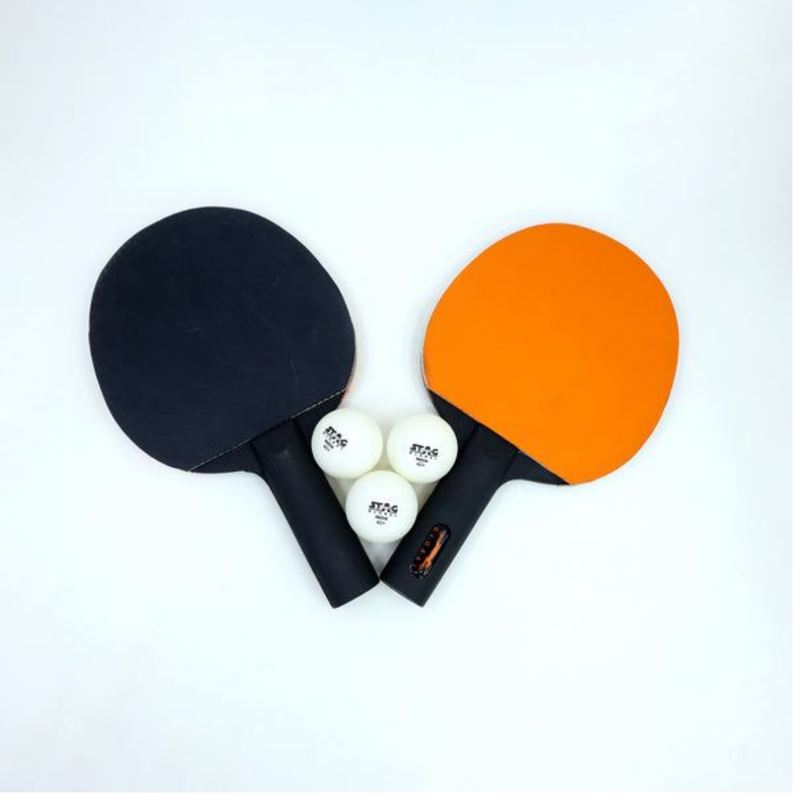 Load image into Gallery viewer, Stag Global Series 3 Table Tennis Bat 2Bats+3Balls
