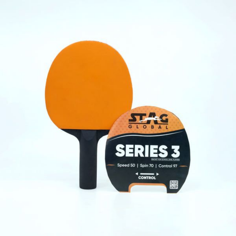 Load image into Gallery viewer, Stag Global Series 3 Table Tennis Bat 2Bats+3Balls
