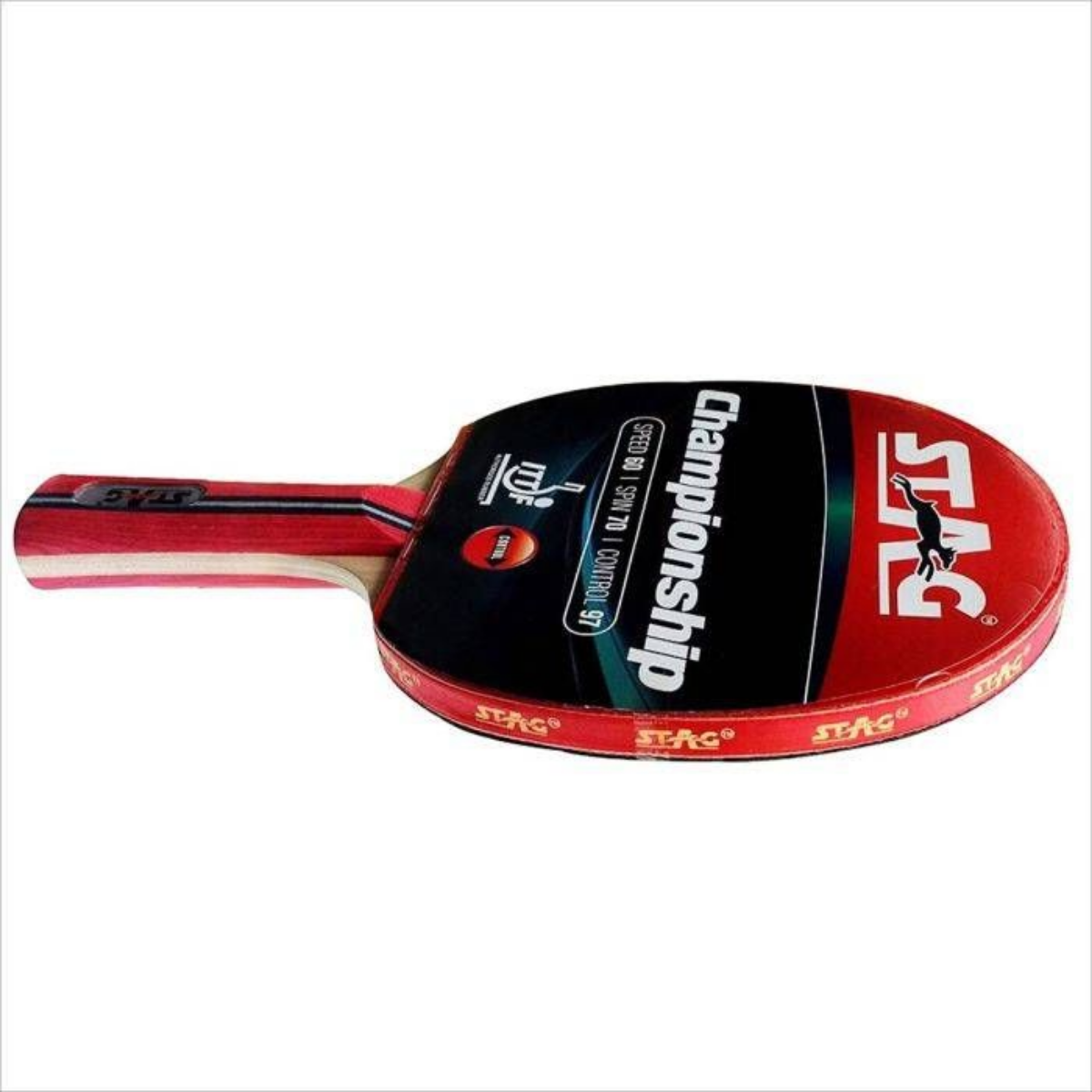 Stag Iconic Championship Table Tennis Bat