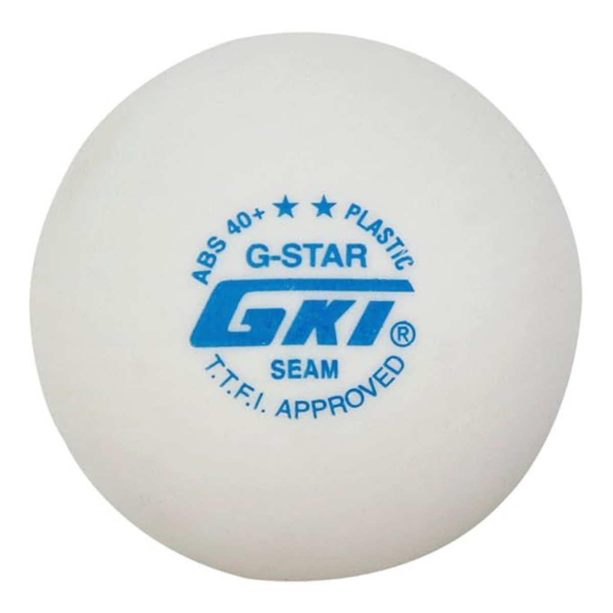 GKI G-Star Seam Table Tennis Ball