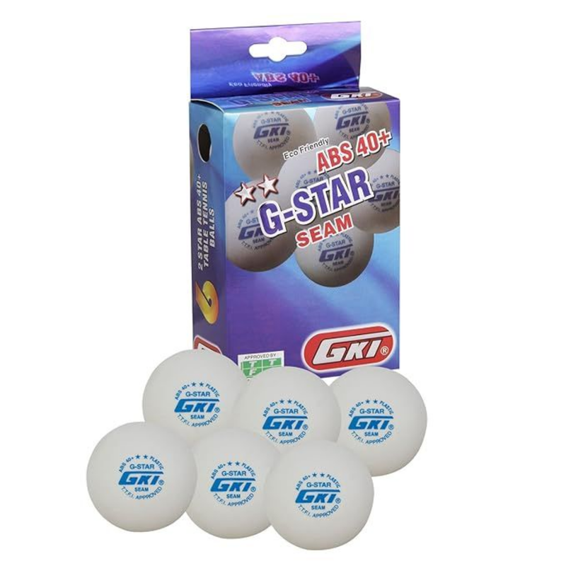 Load image into Gallery viewer, GKI G-Star Seam Table Tennis Ball
