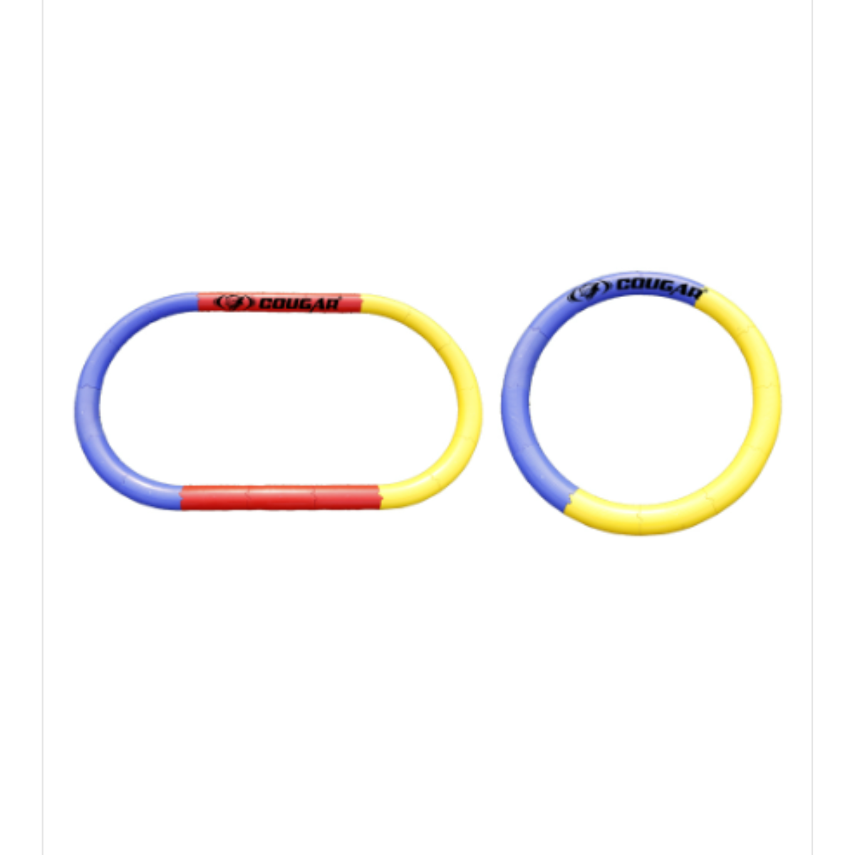 Cougar Balance Blocks Curved Accessories