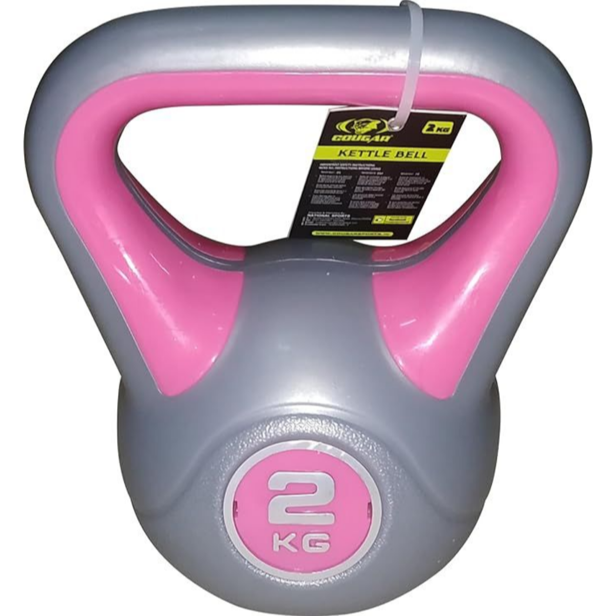 Cougar Plastic Kettle Bell Domestic Accessories