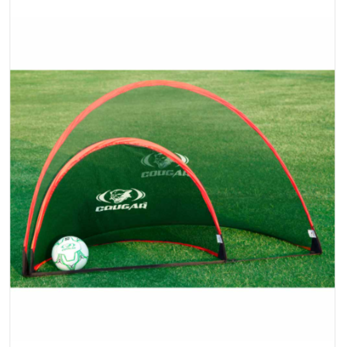 Cougar Pop Up Goal Net Football Goal Post