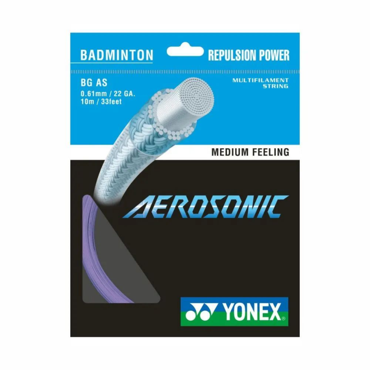 Yonex BG Aerosonic Badminton String