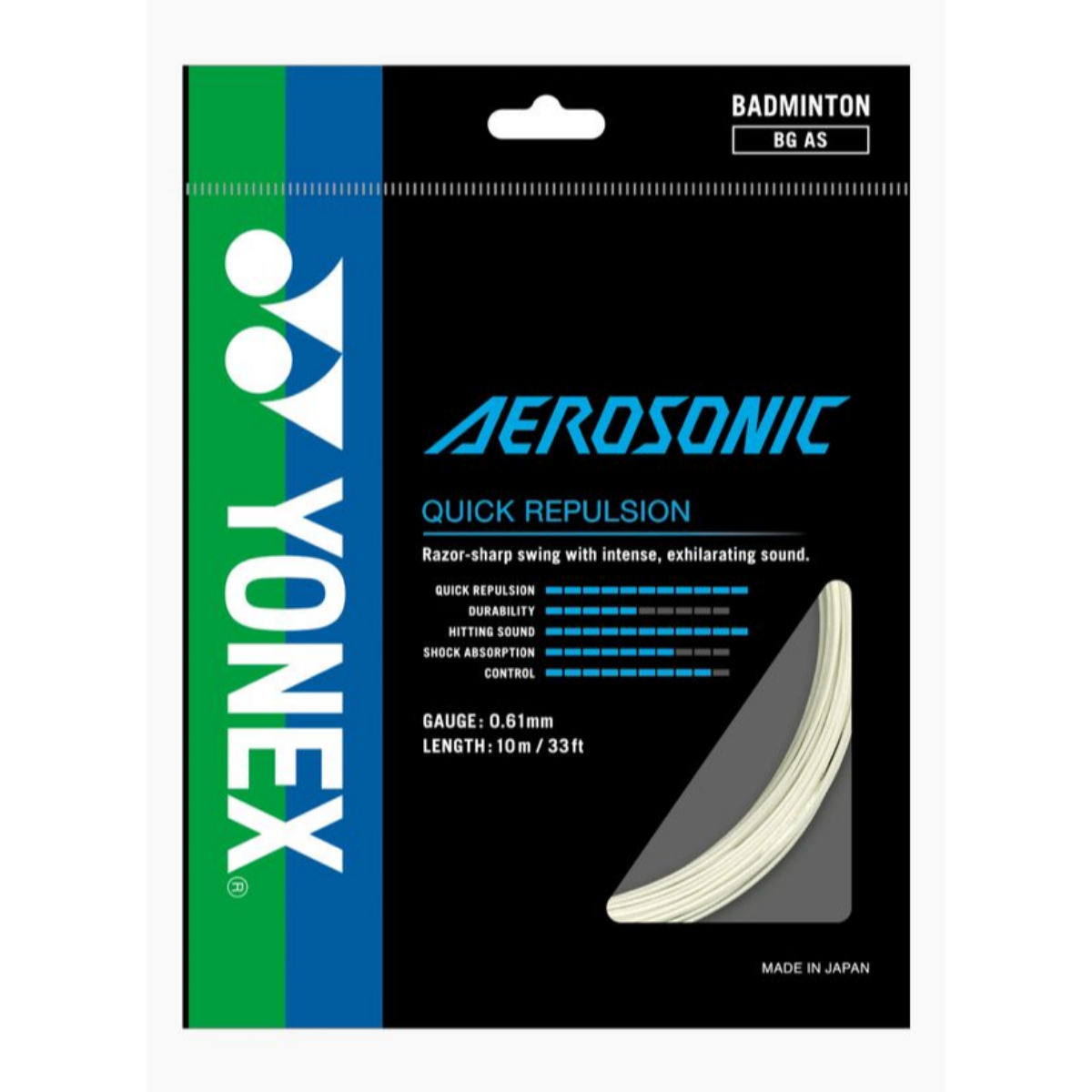 Yonex BG Aerosonic Badminton String