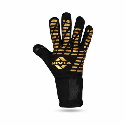 Nivia Ashtang Gold Football Gk Gloves