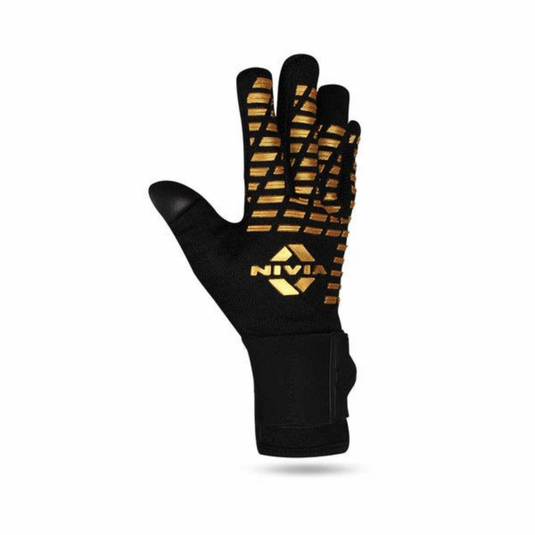 Nivia Ashtang Gold Football Gk Gloves