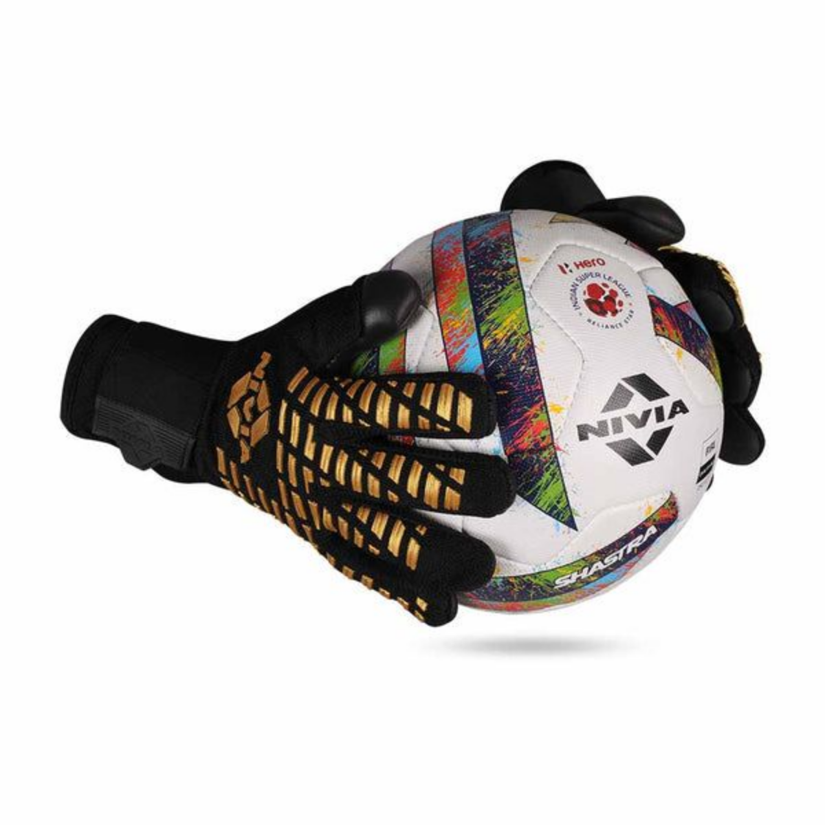 Nivia Ashtang Football Gk Gloves