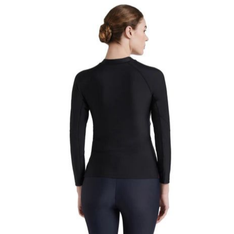 Load image into Gallery viewer, Speedo AF Hypboom Long Sleeve Rash Top Swimming Costume Female
