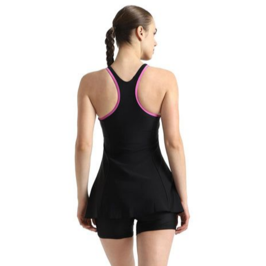 Speedo AF Racerback Swimdress With Boyleg Swimming Costume Female