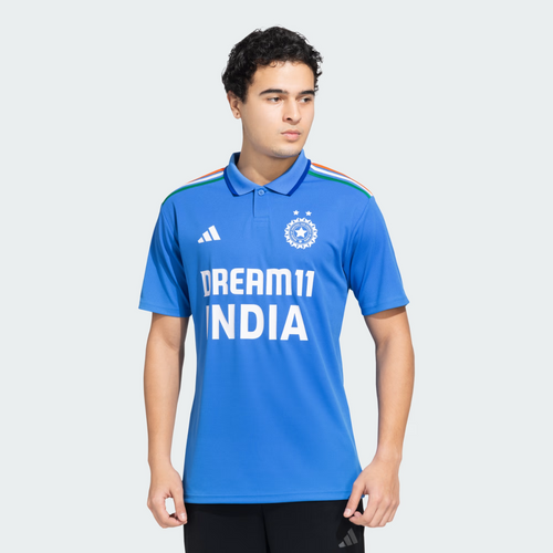 Adidas Champions Trophy 2025 Fan Jersey Cricket Apparel