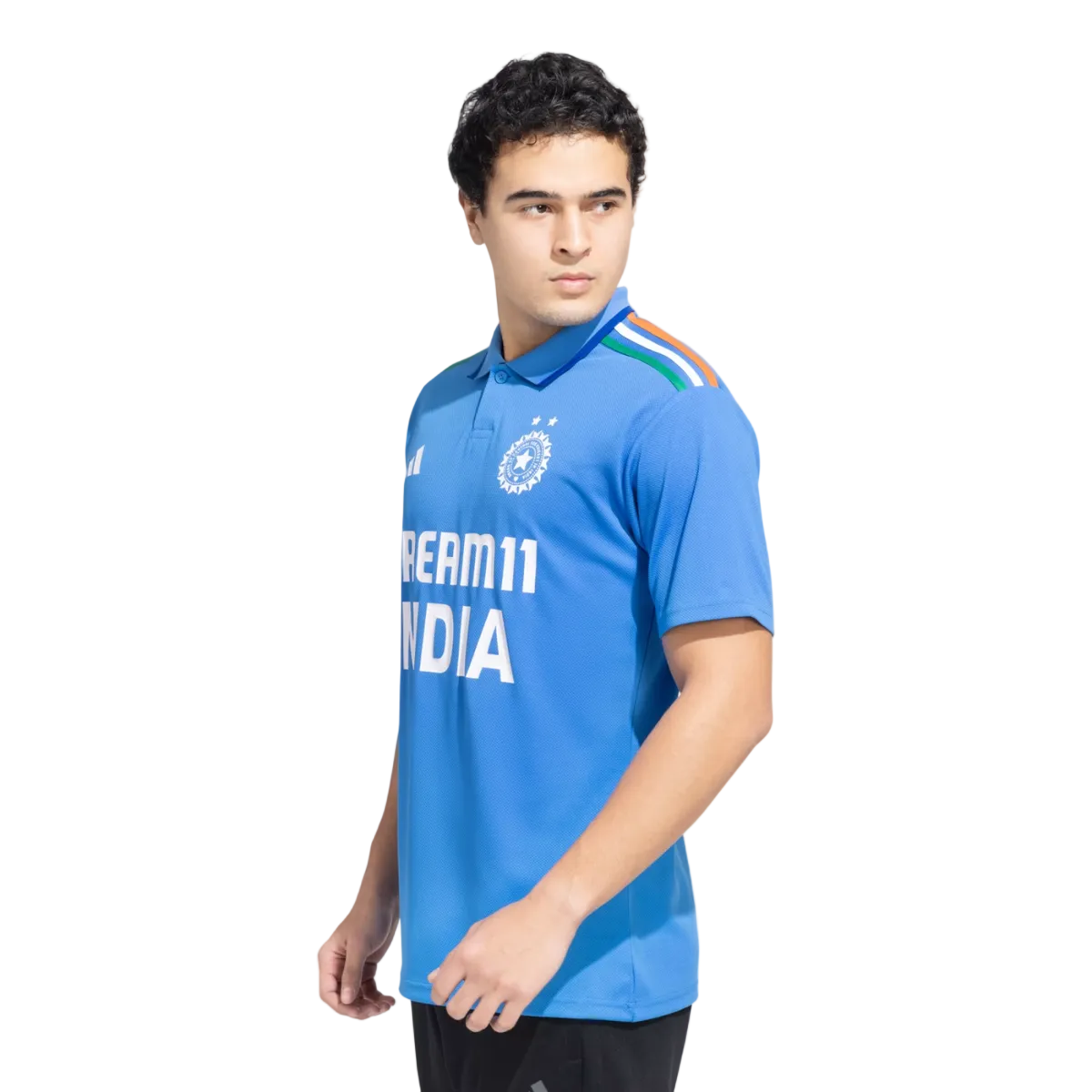 Adidas Champions Trophy 2025 Fan Jersey Cricket Apparel