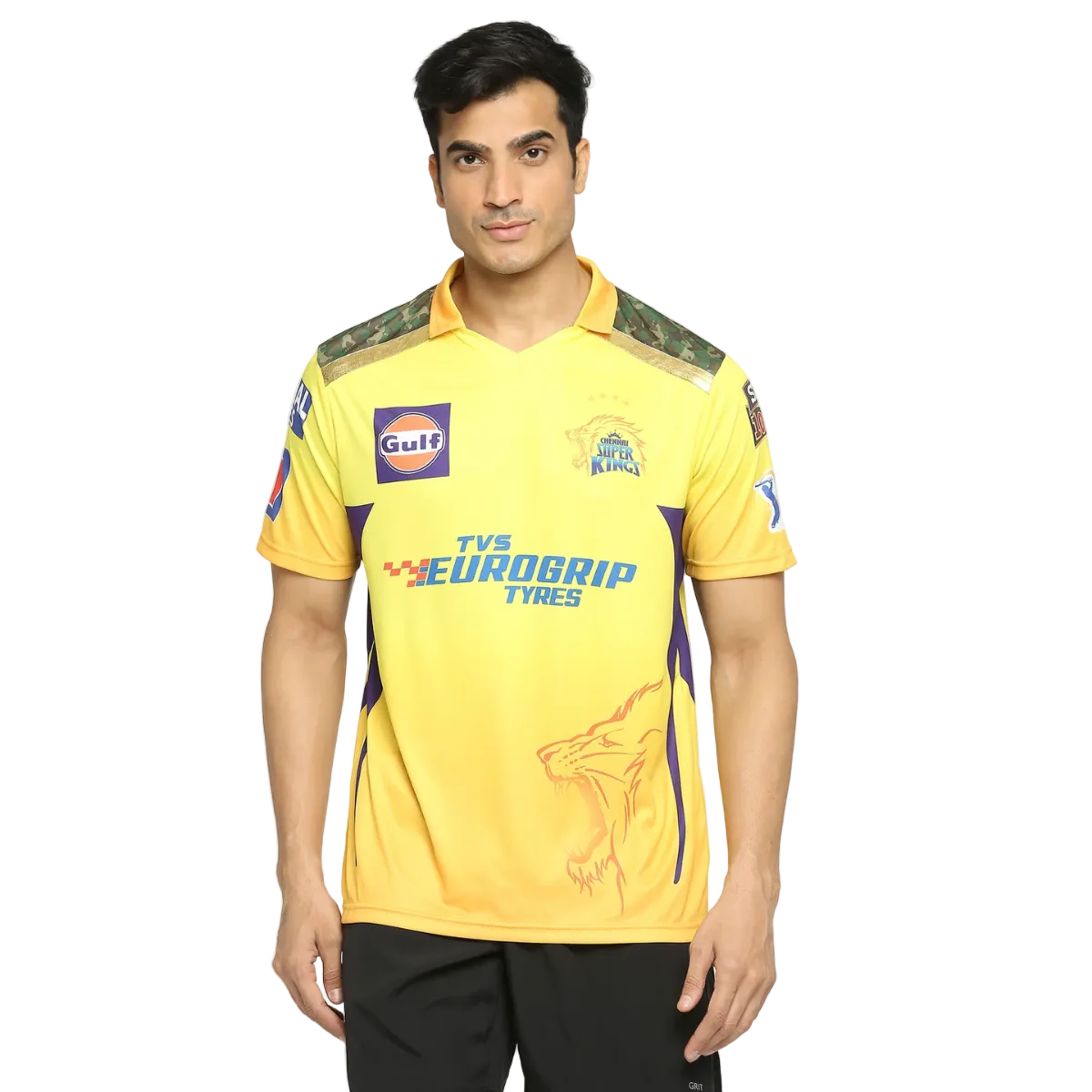 CSK Match Jersey 2023 Dhoni 7 Cricket Apparel