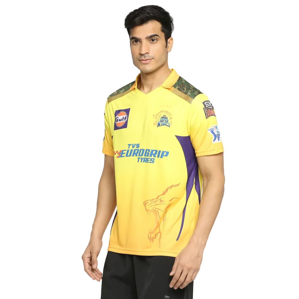 CSK Match Jersey 2023 Dhoni 7 Cricket Apparel
