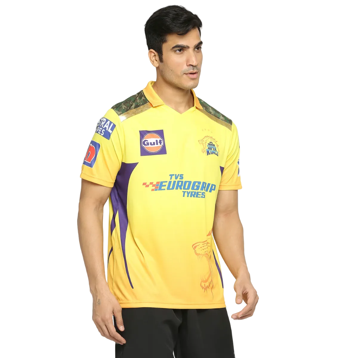 CSK Match Jersey 2023 Dhoni 7 Cricket Apparel