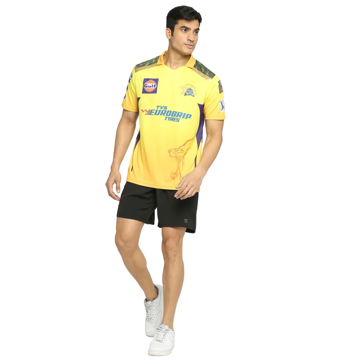 CSK Match Jersey 2023 Dhoni 7 Cricket Apparel