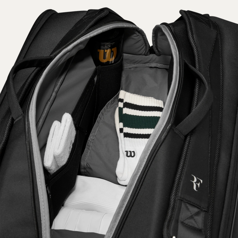 Load image into Gallery viewer, Wilson RF Tournament Tennis Kitbag
