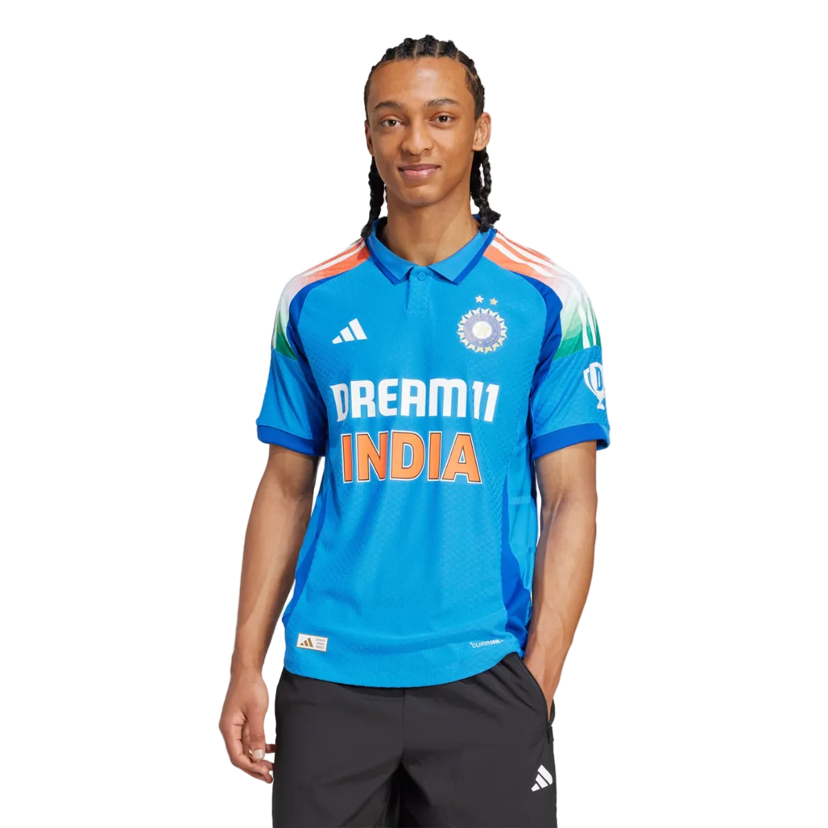 Adidas India Team ODI Jersey Criket Apparel