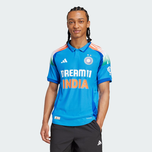 Adidas India Team ODI Jersey Criket Apparel