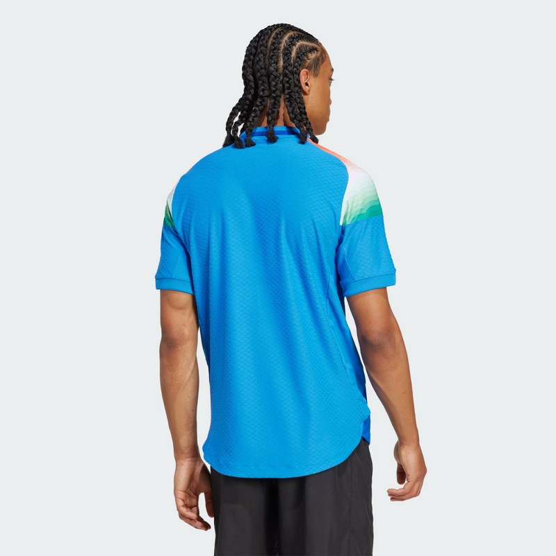 Load image into Gallery viewer, Adidas India Team ODI Jersey Criket Apparel

