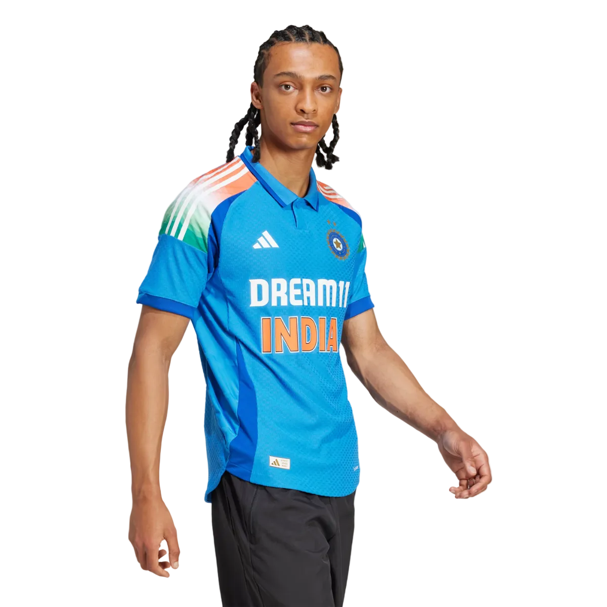 Adidas India Team ODI Jersey Criket Apparel