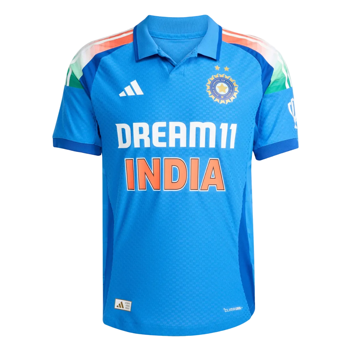 Adidas India Team ODI Jersey Criket Apparel