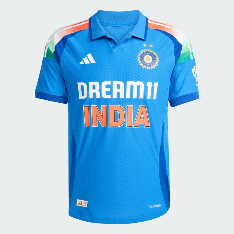 Load image into Gallery viewer, Adidas India Team ODI Jersey Criket Apparel
