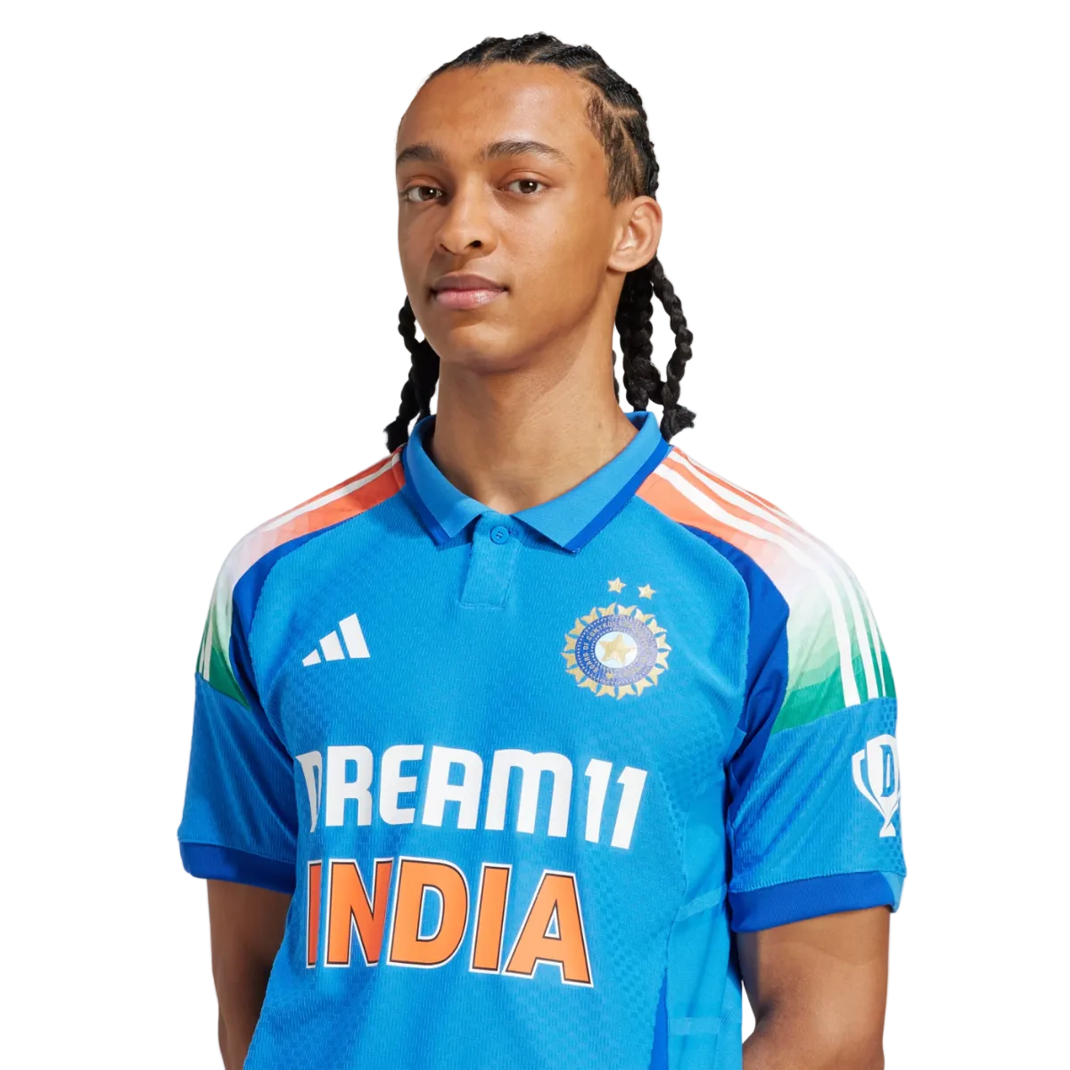 Adidas India Team ODI Jersey Criket Apparel