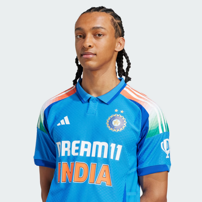 Load image into Gallery viewer, Adidas India Team ODI Jersey Criket Apparel
