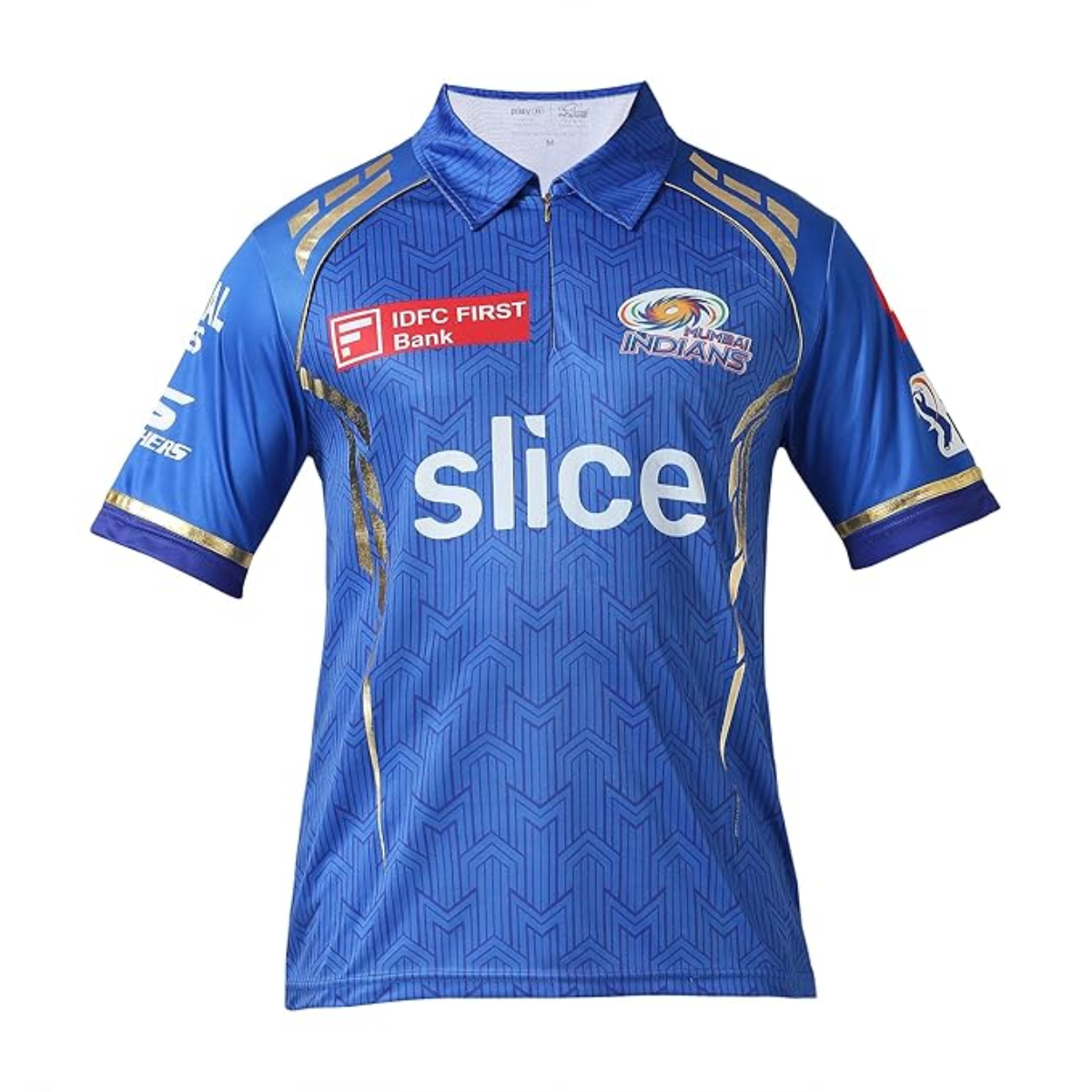 Playr MI Fan Jersey 2024 Kids Cricket Apparel