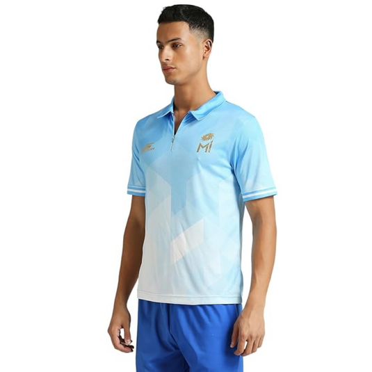 Playr Mumbai Indians MI Travel Polo 2024 Cricket Apparel