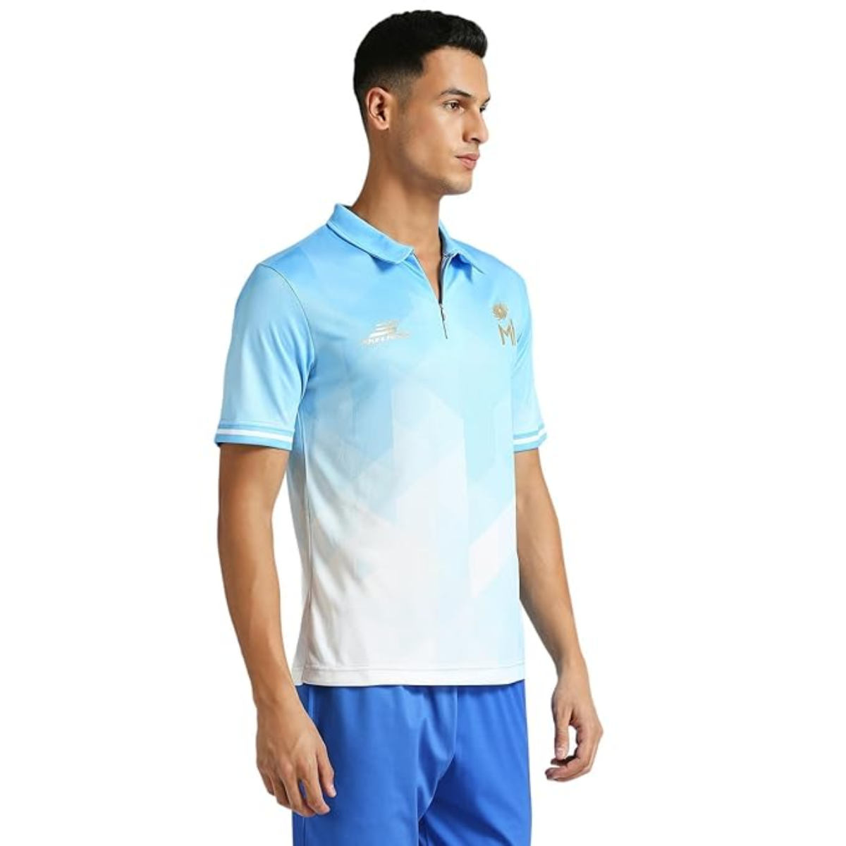 Playr Mumbai Indians MI Travel Polo 2024 Cricket Apparel